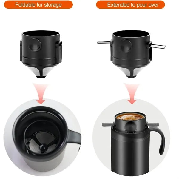 Coffee Maker Pour Over Set