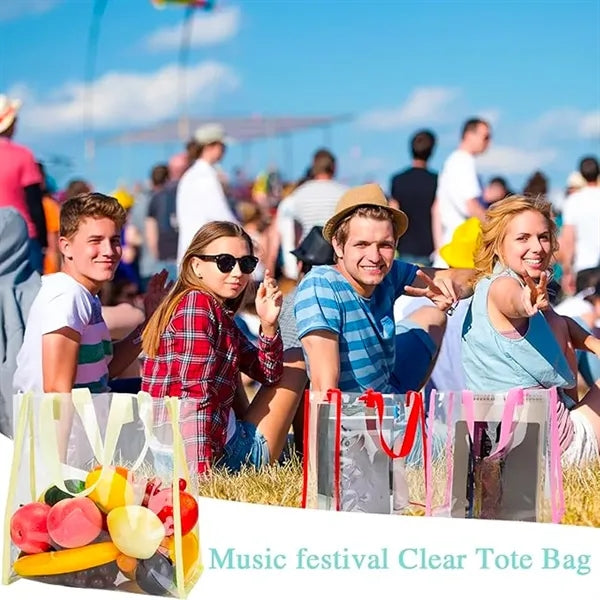 Clear Tote Bag Stadium Approved
