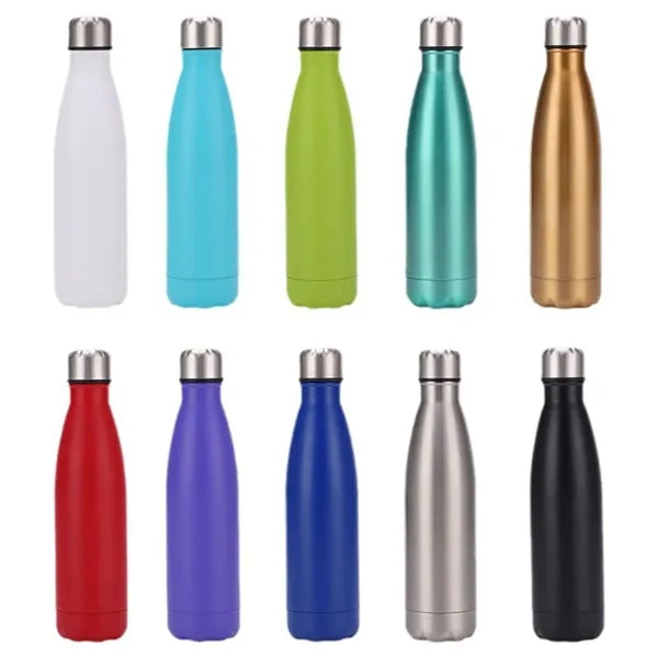 17 Oz.Insulated Stainless Steel Water Bottle