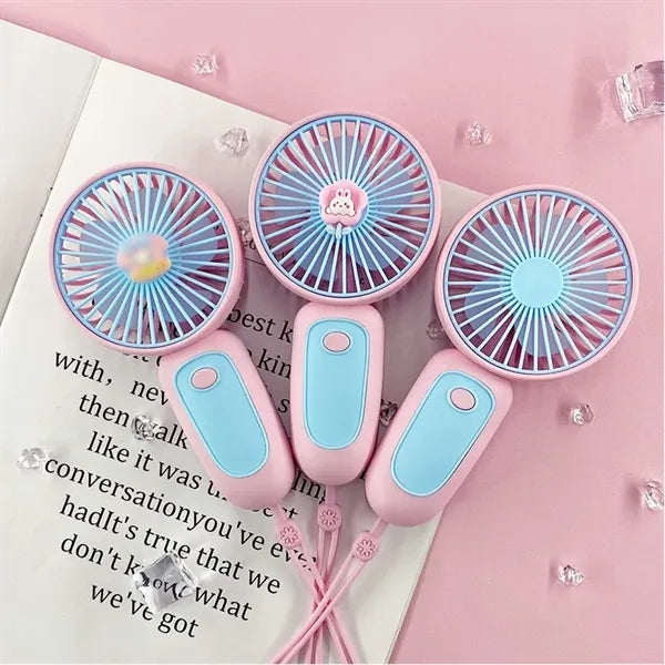 Mini Fan With Adjustable Wind Speed