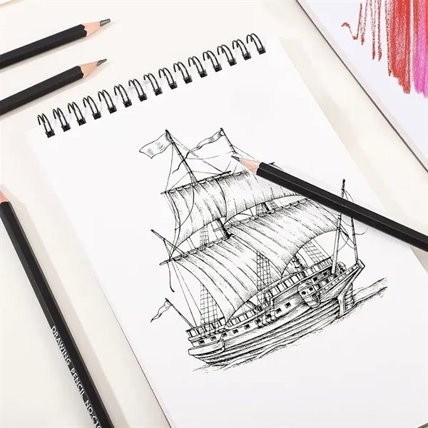 Kids Spiral Bound Art Sketchbook
