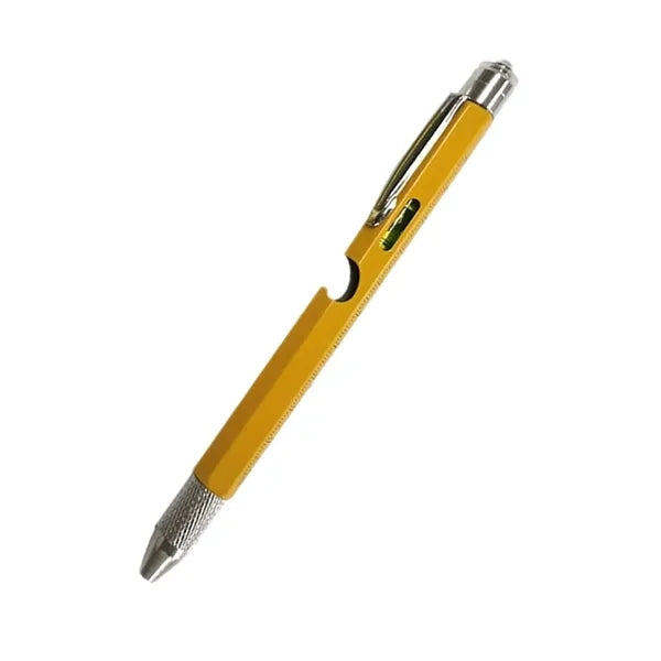 9-in-1 Multi Tool Pen with LED Light and Bottle Opener