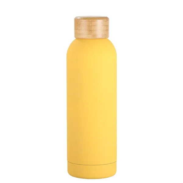 17oz Blair Stainless Steel Bottle with Bamboo Lid