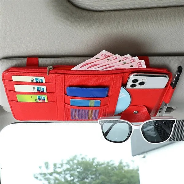 Car Sunshade Storage Clip