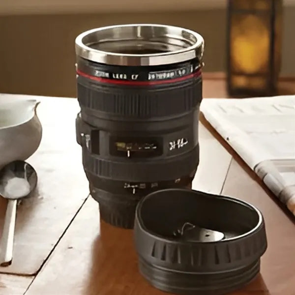 Camera Lens Coffee Mug Unique Photographer Gifts