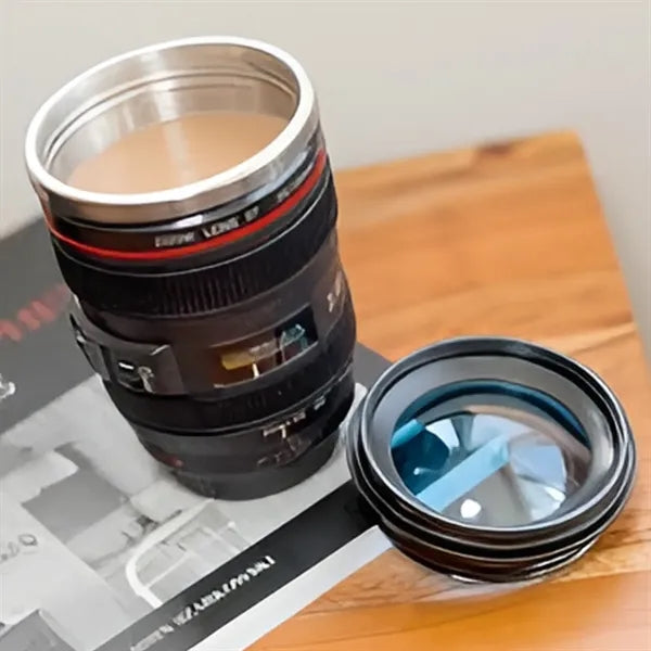 Camera Lens Coffee Mug Unique Photographer Gifts