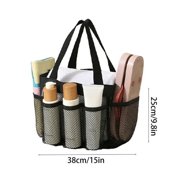 Portable Mesh Shower Caddy