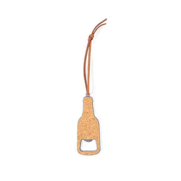 Eco-Friendly Cork Bottle Opener