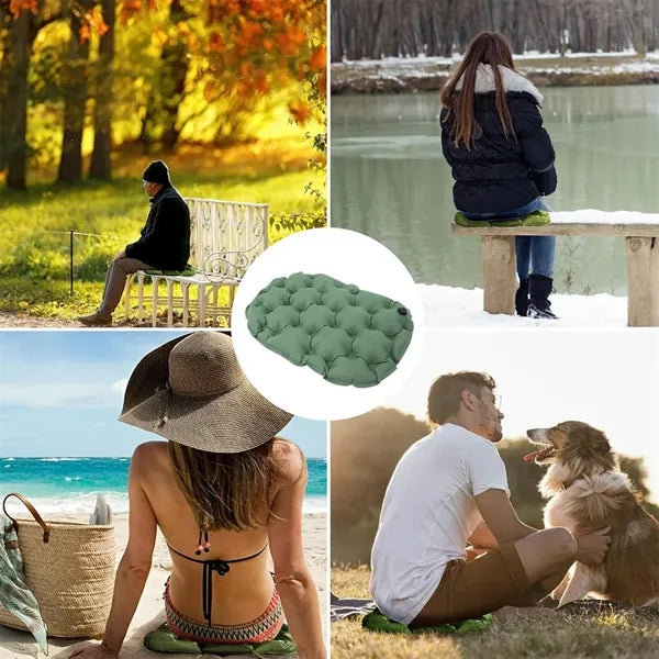 Inflatable Stadium Cushion Seat