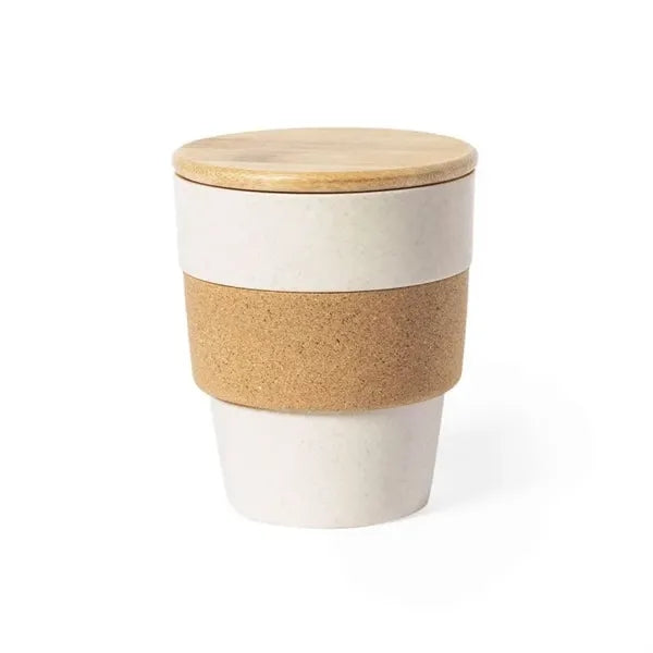 Eco Grip Sippers With Wooden Lid Cup