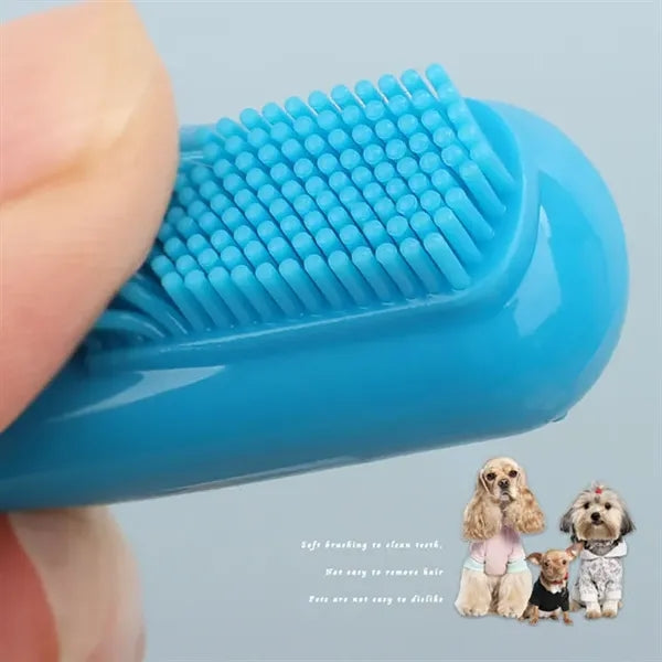 Pet Finger Toothbrush