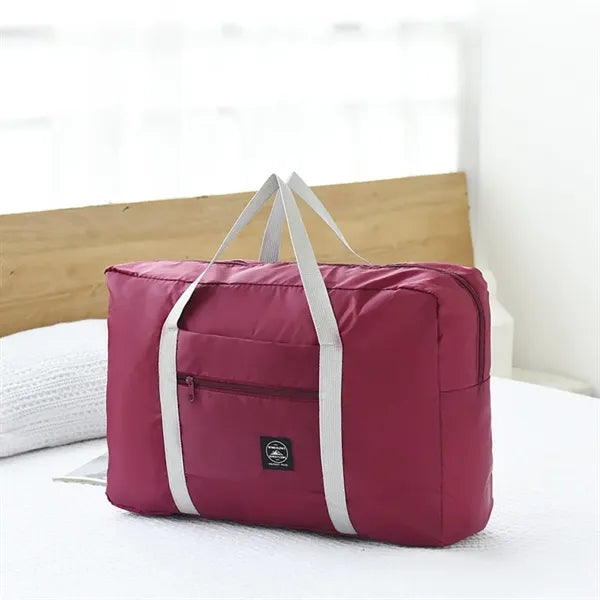 2025 Carry on Travel Foldable Duffle Bag Nylon Waterproof S
