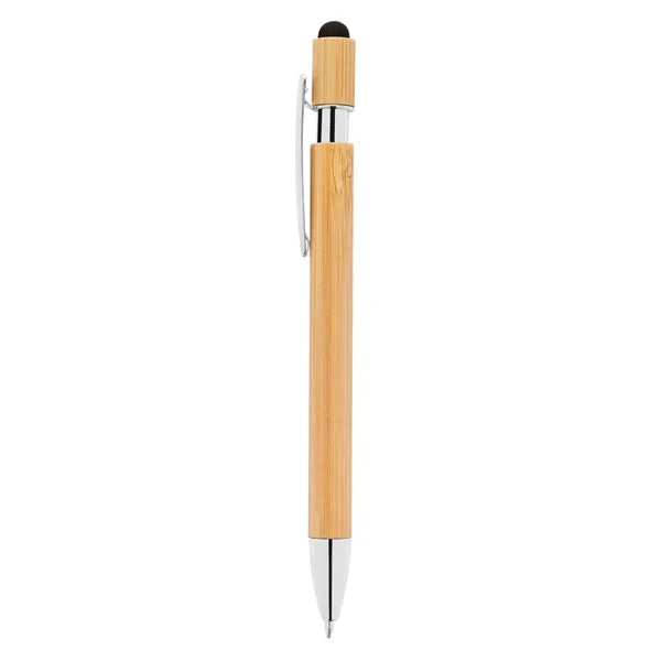 Bamboo Retractable Stylus Pen