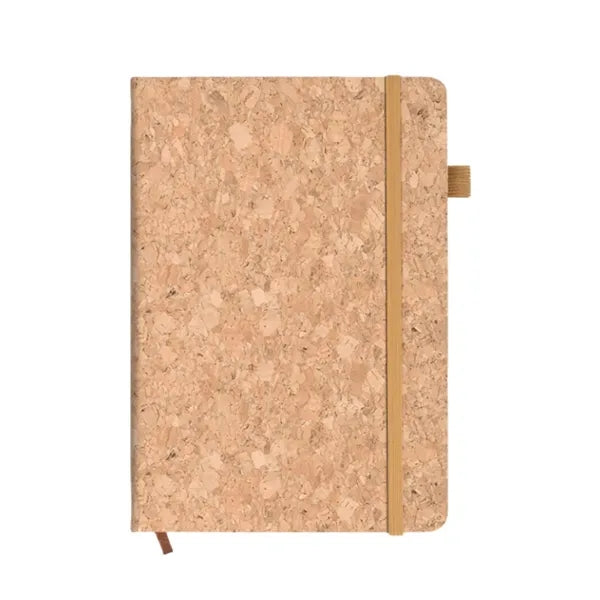 A5 Wood Grain Lined Notebook