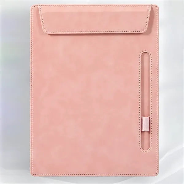 PU Leather Document Folder With Magnetic Closure