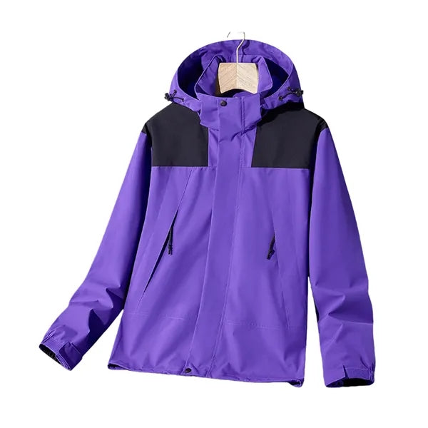 3-In-1 Windproof Softshell Jacket