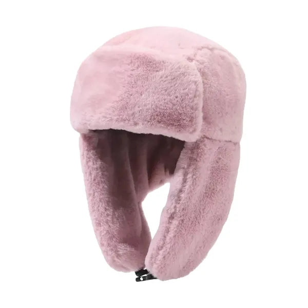 Cozy Winter Faux Fur Trapper Hat