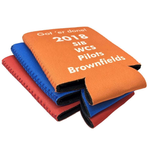 Printed Logo Foam Can Beer Cola Cooler