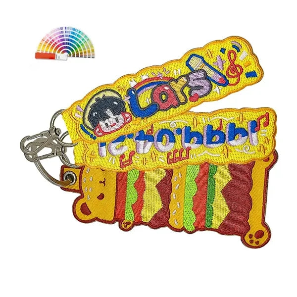 Embroidery Keychain