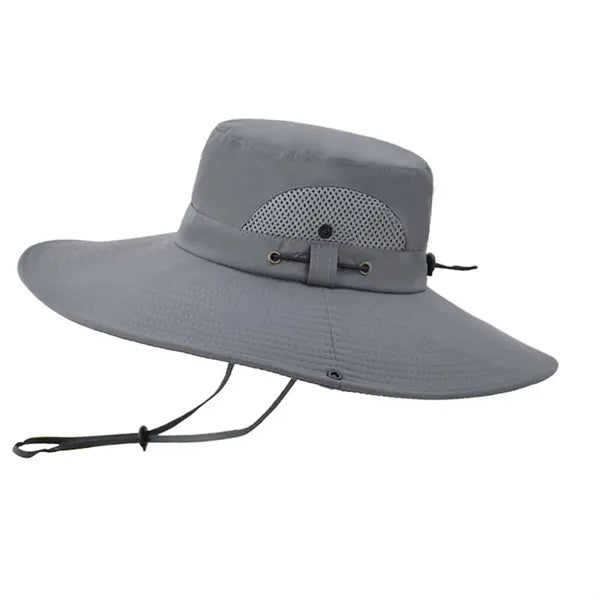 Breathable Wide Brim Bucket Sun Hats