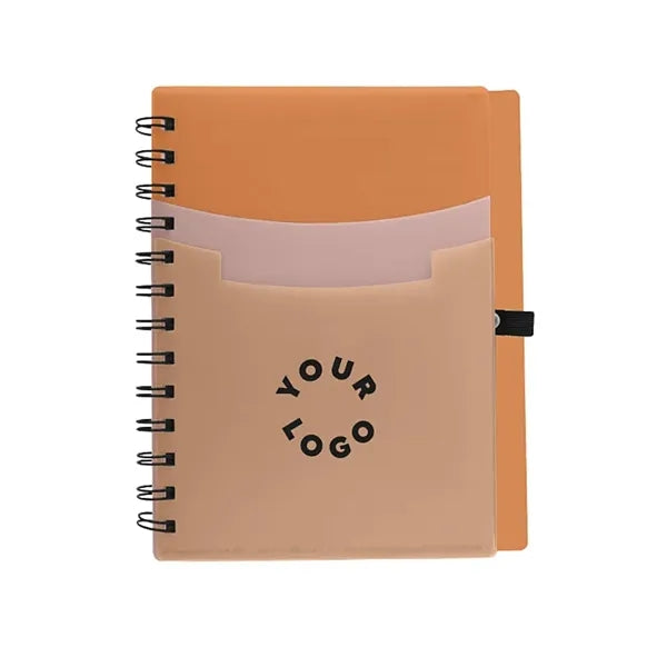5" x 7" Tri-Pocket Notebook