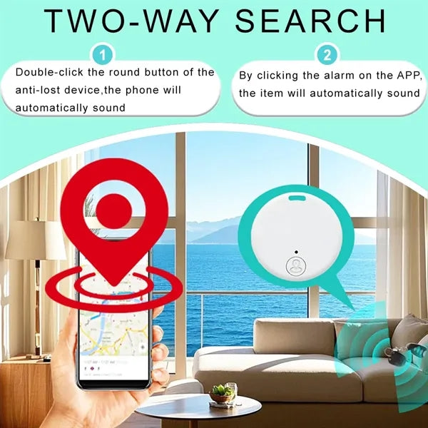 Bluetooth key finder and tracker