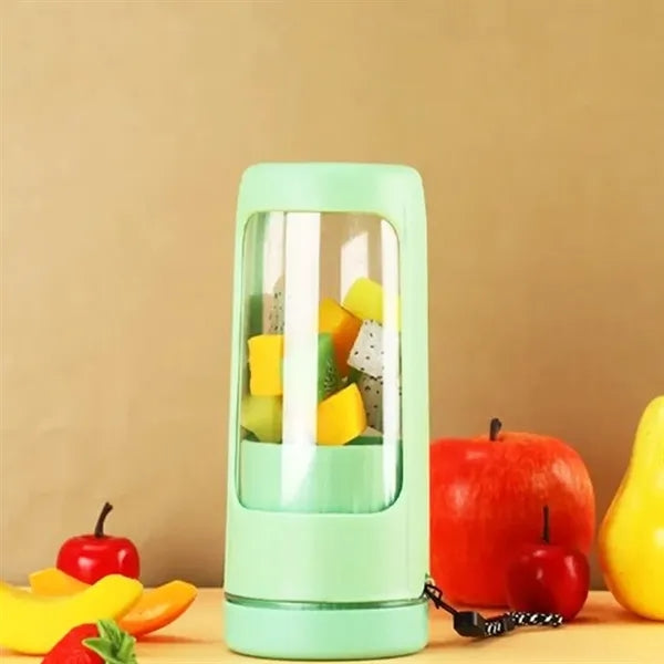 15 oz. Portable Electric Juicer Cup with Strap