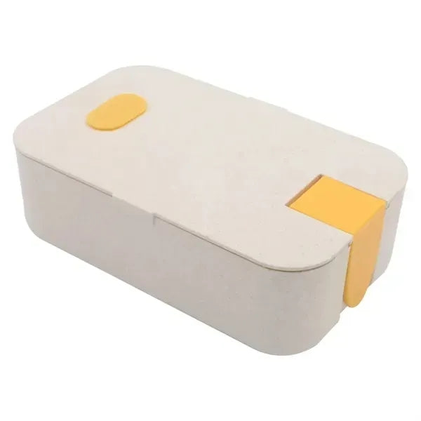 Wheat Straw Lunch Set With Phone Holder