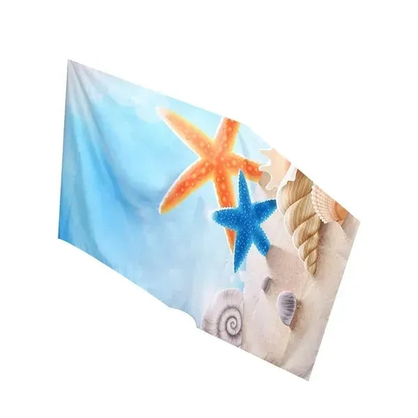 Full Color Microfiber Beach Towel
