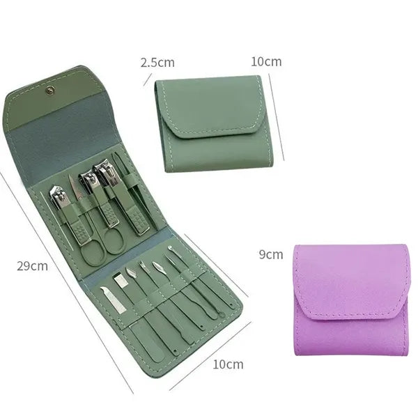 12 Piece Manicure Kit