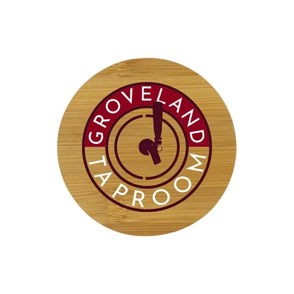 Bamboo Round Coaster