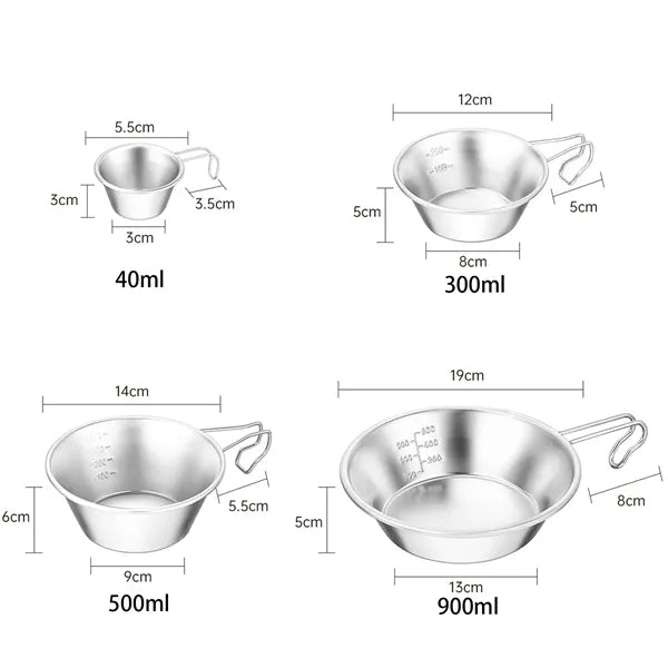 Outdoor Stainless Steel Sierra Cup