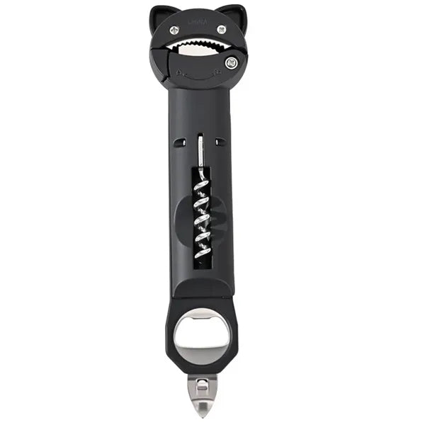 Multi-Functional Telescopic Bottle Opener