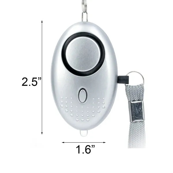 Portable Personal Alarm Keychain Safety Security