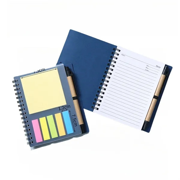 Portable Sticky Notes Notebook