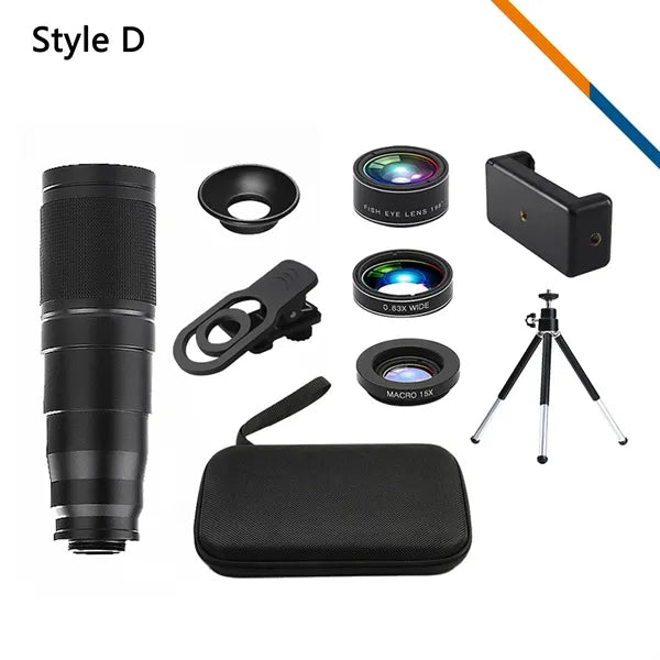 ViewFar 22X Zoom Telephoto Lens Kit