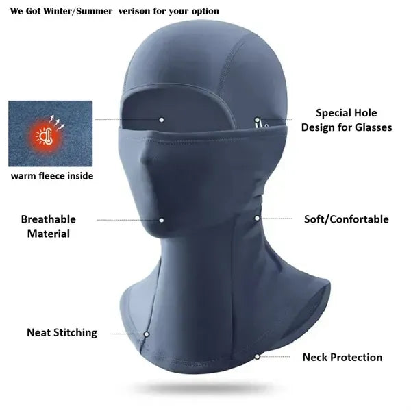 Balaclava Face Mask For Ski Cycling Football Outdoor Activit