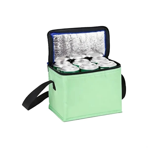 Oxford Cloth Insulated Lunch Tote Bag