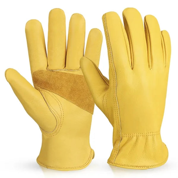 Leather Work Gloves