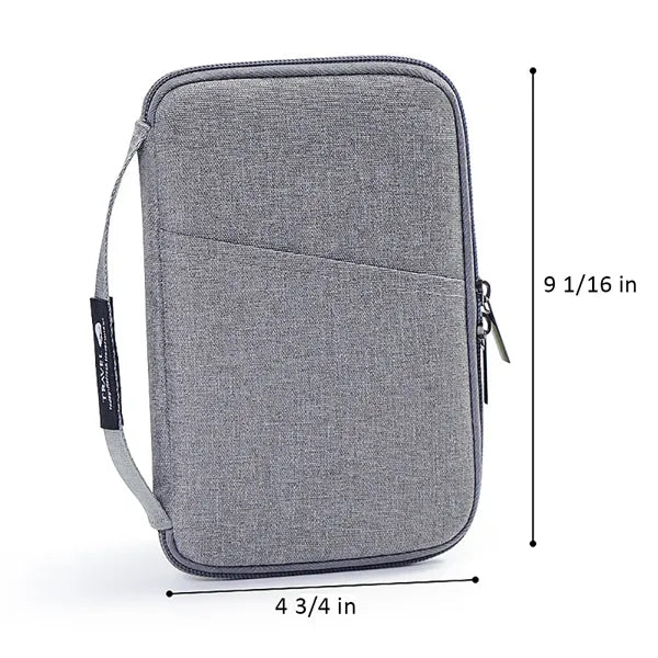 Travel Document Organizer Waterproof Passport Wallet