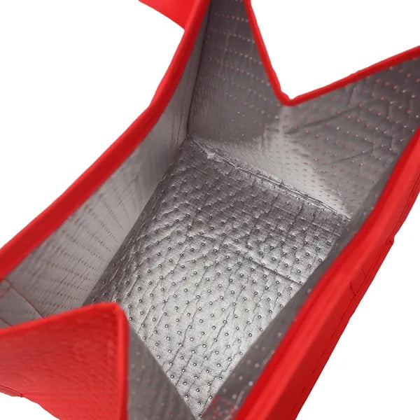 Zippered Hand-Carry Insulated Tote