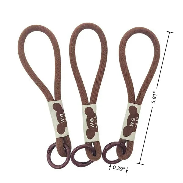 Multipurpose Nylon Lanyard For Phone Key Bottle
