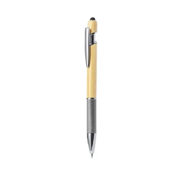 Bamboo Stylus Touch Ball Pen