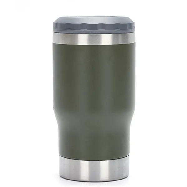 14oz Stainless Steel Insulated Beer Bottle Holder Can Cooler