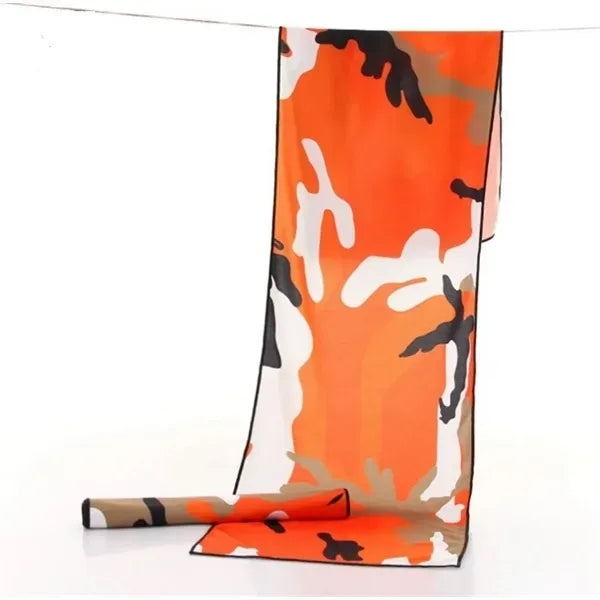 12"X36" Custom Full Color Ployester Cooling Towel