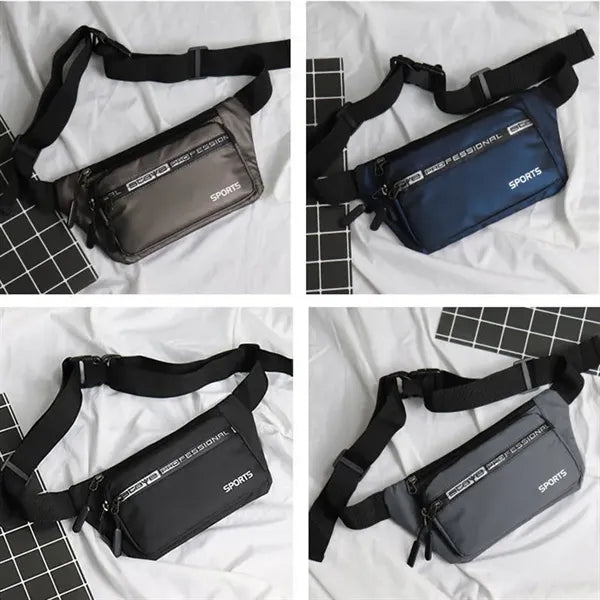 Large Men's Women's Waist Bag