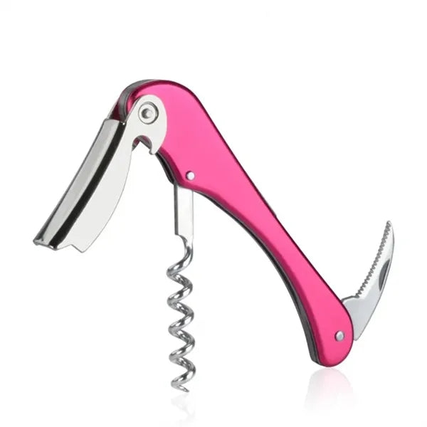 Stainless Steel Seahorse Corkscrew