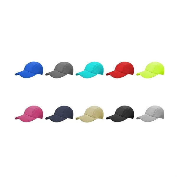 Baseball Cap w/ Packable Long Bill