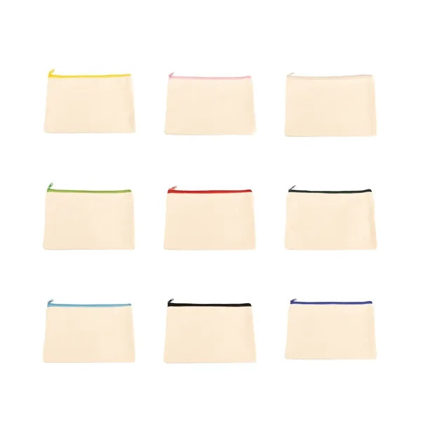 Canvas Pencil Case