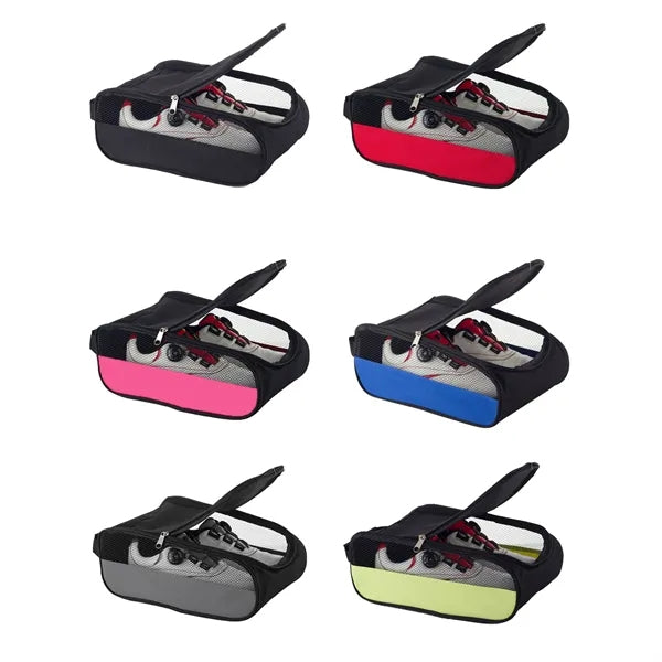 Zippered Golf Shoe Bag
